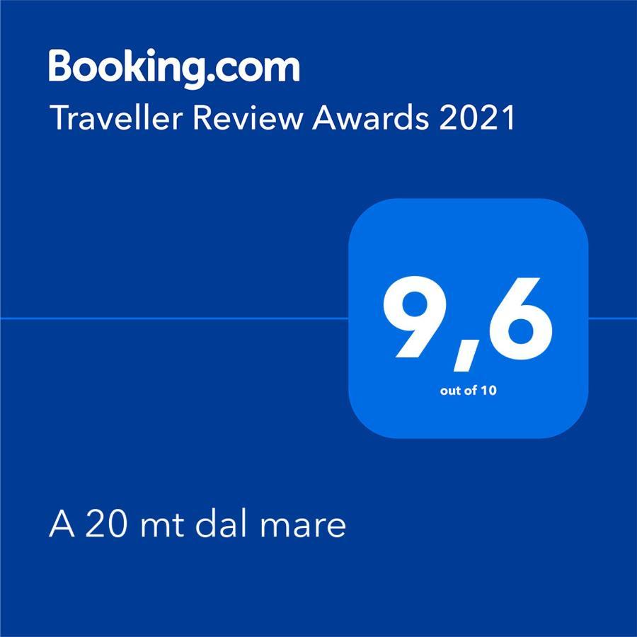 A 20 mt dal mare Villa Gallipoli Bagian luar foto