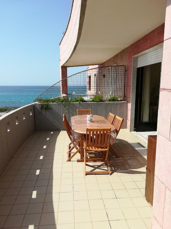 A 20 mt dal mare Villa Gallipoli Bagian luar foto